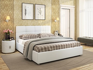 Двуспальная кровать Jaklin размер 160*200 с основанием во Владивостоке