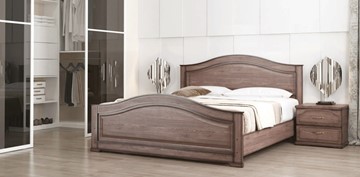 Спальная кровать СВ-Стиль Стиль 1, 160х200 с основанием в Артеме