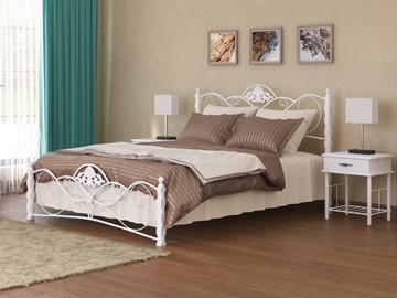 Спальная кровать Garda 2R 160х200, белый в Артеме