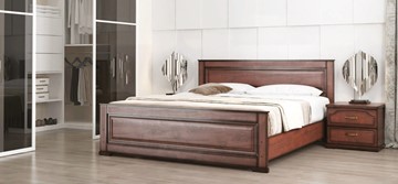 Двуспальная кровать СВ-Стиль Стиль 2, 160х190 с основанием в Уссурийске