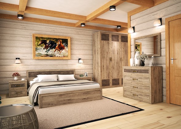 Модульная спальня Kantri 1 во Владивостоке - изображение