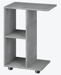 Столик подставной Ник цвет бетон в Артеме