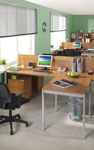 Набор мебели в офис Формула МП2 (ольха европейская) в Артеме