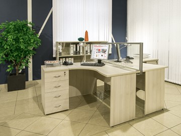 Набор мебели в офис Комфорт (дуб шамони) №2 во Владивостоке