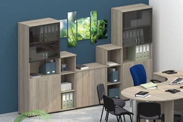 Офисный комплект мебели Twin во Владивостоке - предосмотр 2
