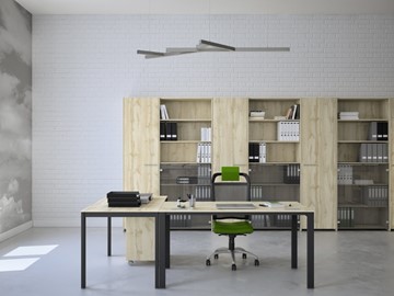 Офисный комплект мебели Экспро Саньяна во Владивостоке