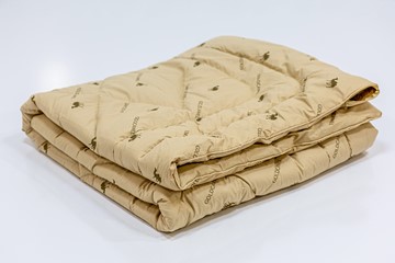 Одеяло зимнее полутороспальное Gold Camel в Уссурийске