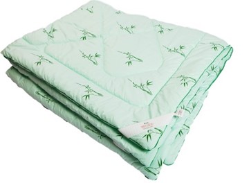 Стеганое одеяло Бамбук, всесезонное п/э вакуум в Уссурийске