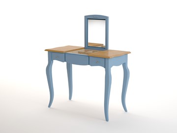 Косметический столик Leontina (ST9309B) Голубой во Владивостоке - предосмотр 3