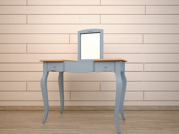 Косметический столик Leontina (ST9309B) Голубой во Владивостоке - предосмотр 2