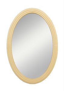 Настенное зеркало Leontina (ST9333) Бежевый в Уссурийске