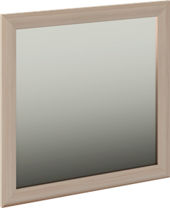 Зеркало навесное Глэдис М29 (Шимо светлый) в Артеме