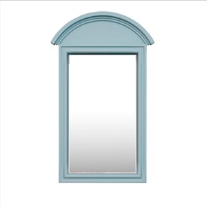 Зеркало на стену Leontina (ST9334B) Голубой в Артеме