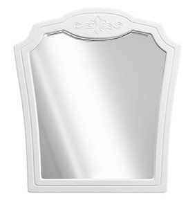 Зеркало настенное Лотос (Белый) в Артеме