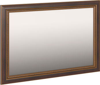 Зеркало навесное Беатрис М15 (Орех Гепланкт) в Артеме