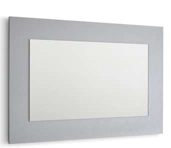 Зеркало настенное Dupen E96 серебряный в Артеме
