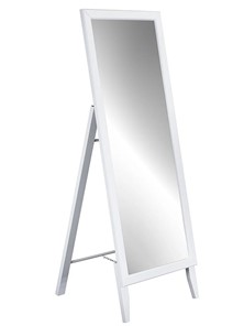 Зеркало напольное в спальню BeautyStyle 29 (131х47,1х41,5см) Белый в Артеме