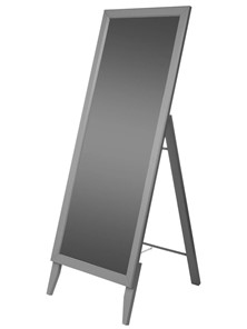 Напольное зеркало BeautyStyle 29 (131х47,1х41,5см) Серый в Находке
