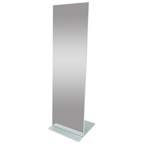 Зеркало напольное Стелла (белый) 163,5 см x 50 см в Артеме