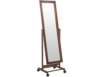 Зеркало напольное в спальню В 27Н (средне-коричневый) в Артеме