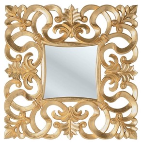 Зеркало настенное PU021 золото в Уссурийске