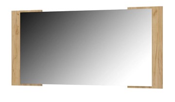 Зеркало настенное Тоскана (Дуб крафт золотой/Белый поры глубокие) во Владивостоке