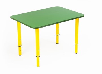 Растущий стол Кузя (Зеленый, Желтый) в Находке