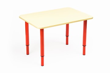 Растущий стол МГрупп Кузя (Желтый,Красный) в Артеме