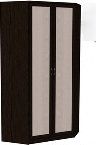 Шкаф 403 несимметричный, цвет Венге в Уссурийске