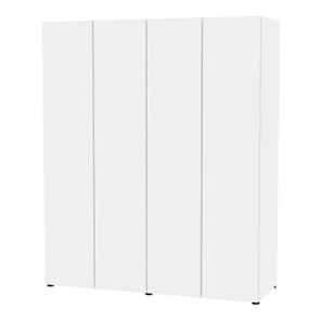 Шкаф четырехдверный Erik H313 (Белый) в Артеме