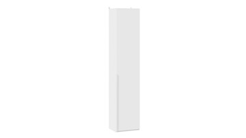 Шкаф для белья Порто (366) СМ-393.07.211 (Белый жемчуг/Белый софт) в Артеме