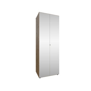 Шкаф для одежды SCANDICA OSLO 54, ФАСАД Зеркало/Зеркало в Артеме