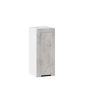Навесной кухонный шкаф 300 Джамис ЛД 296.310.000.016, Белый/Белый камень во Владивостоке