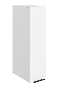 Навесной шкаф Стоун L200 Н720 (1 дв. гл.) (белый/джелато софттач) во Владивостоке