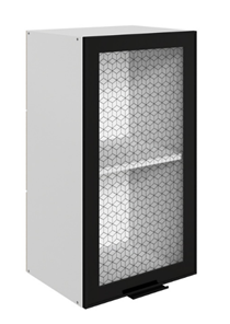 Кухонный навесной шкаф Стоун L400 Н720 (1 дв. рам.) в Артеме