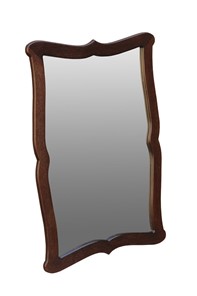 Зеркало настенное Берже 23 (Темно-коричневый) во Владивостоке