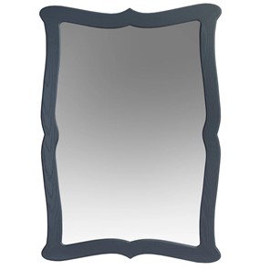 Зеркало настенное Берже 23 (серый графит) в Артеме