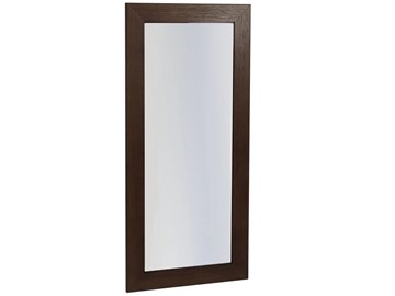 Зеркало настенное Берже 24-90 (темно-коричневый) в Уссурийске