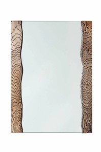 Зеркало настенное КРОНИД ГлассВальд-1, Венге в Артеме