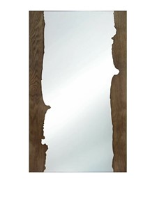 Настенное зеркало ГлассВальд-3, Орех в Уссурийске