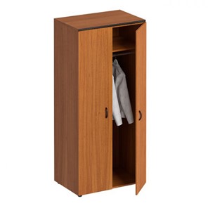 Шкаф для одежды глубокий широкий Дин-Р, французский орех (90х60х196,5) ДР 720 в Уссурийске