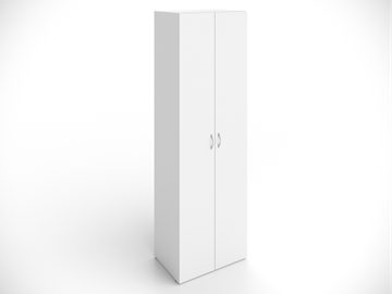 Шкаф для одежды НШ-10, Белый в Артеме