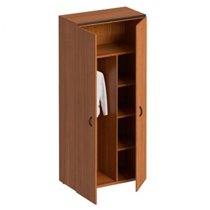Шкаф для одежды с дополнением Дин-Р, французский орех (90х46,5х196,5) ДР 771 в Находке