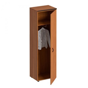 Шкаф для одежды Дин-Р, французский орех (60х46,5х196,5) ДР 772 в Артеме