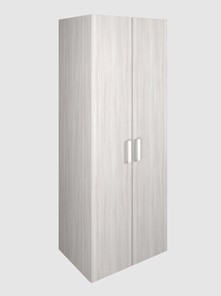 Офисный шкаф для одежды 2-дверный арт.119.1, ЛДСП Ясень шимо светлый в Уссурийске