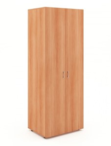 Шкаф для офиса для одежды комбинированный арт.35, ЛДСП Бук в Уссурийске