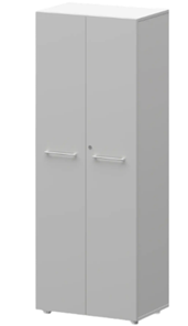 Шкаф с 2-мя дверьми Kortez KZS-46, Белый брилиант в Артеме