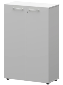 Шкаф с 2-мя дверьми Kortez СМШ38F, Белый брилиант в Артеме