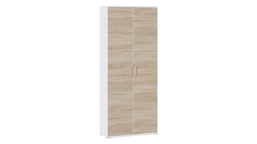 Шкаф для одежды Успех-2 ПМ-184.18 (Дуб Сонома, Белый) в Артеме