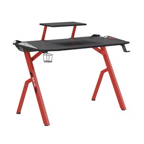 Геймерский стол SKILL CTG-001, (1200х600х750), Черный/ Красный в Уссурийске